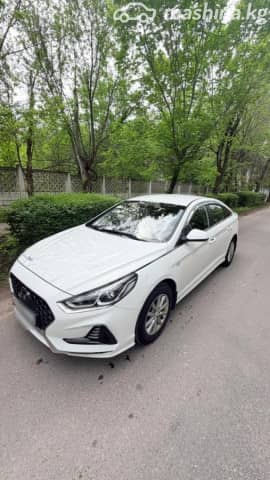 Hyundai Sonata VII (LF) Рестайлинг 2.0 AT