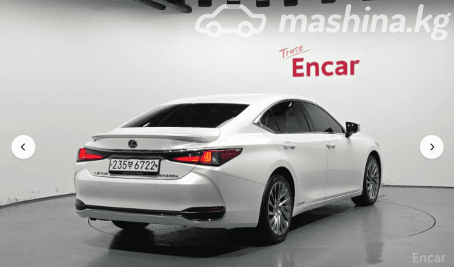 Lexus ES VII Рестайлинг 300h 2.5hyb CVT