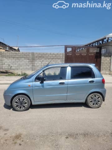 Daewoo Matiz I Рестайлинг 0.8 MT