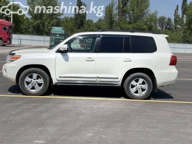 Toyota Land Cruiser 200 Series Рестайлинг 1 4.6 AT 4WD