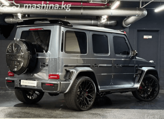 Mercedes-Benz G-Класс AMG II (W463) 63 AMG 4.0 AT 4WD