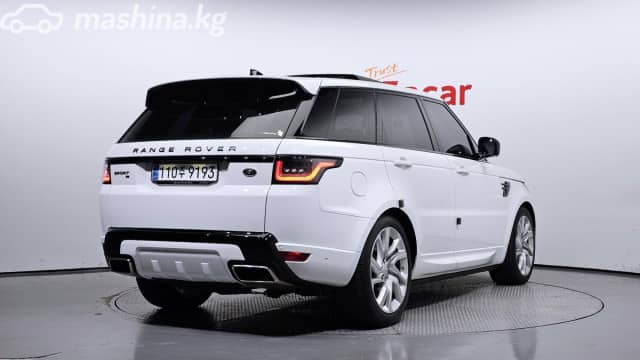 Land Rover Range Rover Sport II Рестайлинг 3.0 AT 4WD