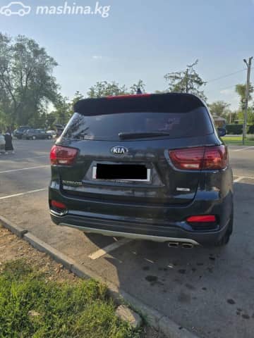 Kia Sorento III Prime Рестайлинг 6-speed 2.0d AT