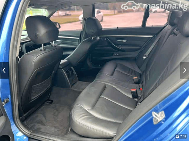 BMW 3 серии VI (F3x) Рестайлинг 320i 2.0 AT