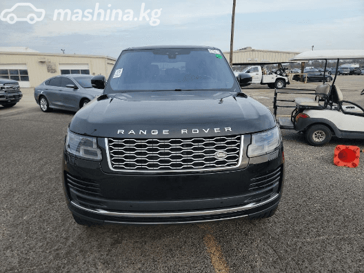 Land Rover Range Rover IV Рестайлинг 3.0 AT 4WD