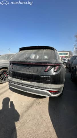 Hyundai Tucson IV Рестайлинг 2.0 AT 4WD