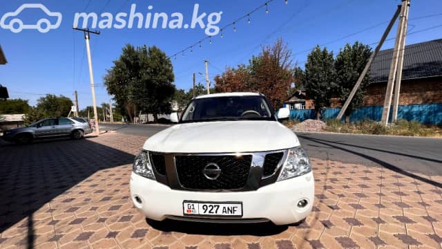 Nissan Patrol VI (Y62) 5.6 AT 4WD
