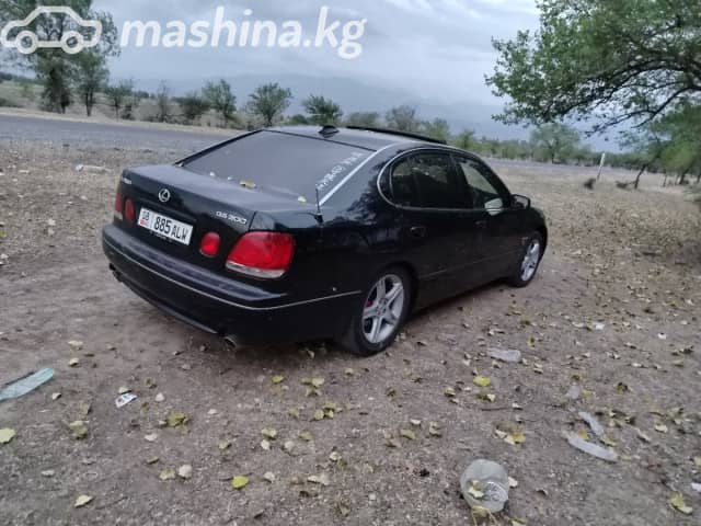 Lexus GS II Рестайлинг 300 3.0 AT