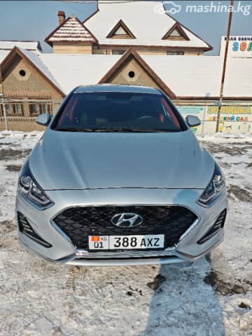 Hyundai Sonata VII (LF) Рестайлинг 2.0 AT