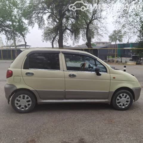 Daewoo Matiz I Рестайлинг 0.8 AT