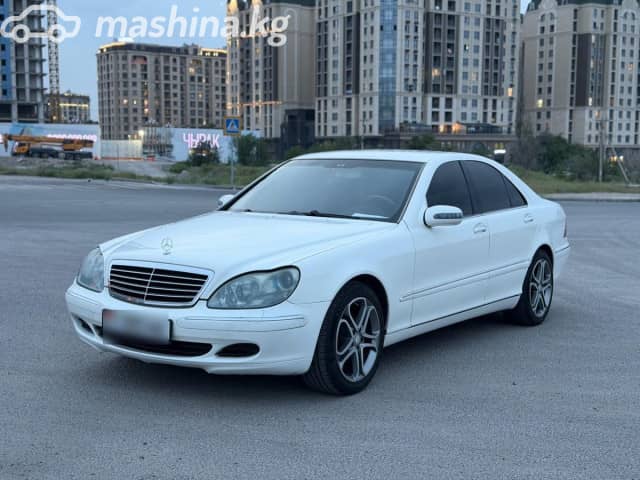 Mercedes-Benz S-Класс IV (W220) Рестайлинг 350 3.7 AT
