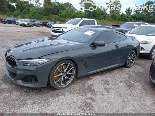 BMW 8 серии II (G14/G15/G16) M850i xDrive 4.4 AT 4WD