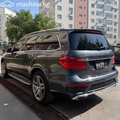 Mercedes-Benz GL-Класс II (X166) 450 3.0 AT 4WD