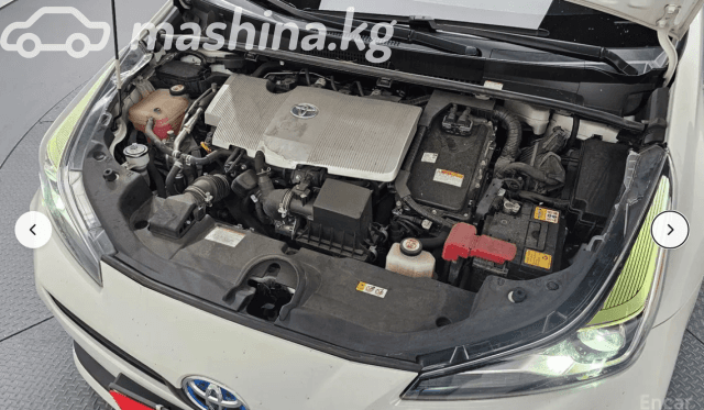 Toyota Prius IV Рестайлинг (XW50) 1.8hyb AT
