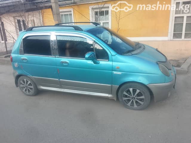 Daewoo Matiz I Рестайлинг 0.8 MT