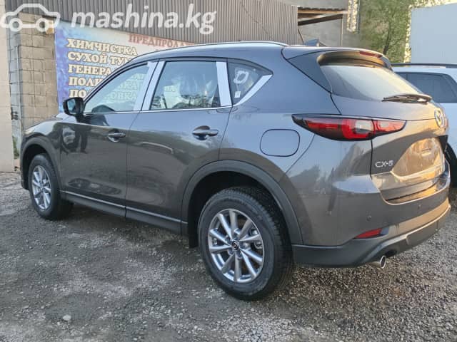 Mazda CX-5 II Рестайлинг 2.0 AT