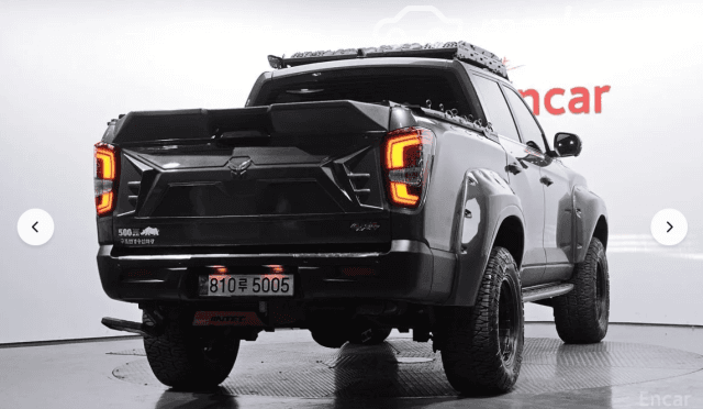 SsangYong Rexton Sports I Рестайлинг Khan 2.2d AT 4WD