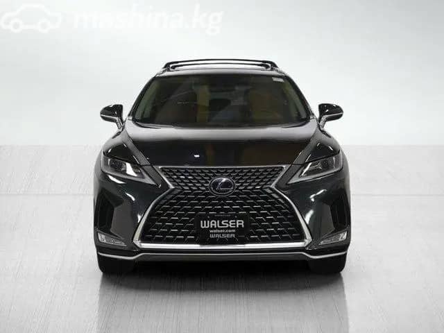 Lexus RX IV Рестайлинг 450h 3.5hyb CVT 4WD