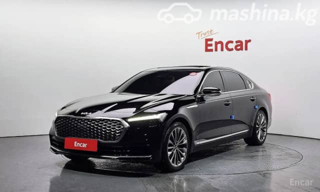 Kia K9 II (RJ) Рестайлинг 3.8 AT