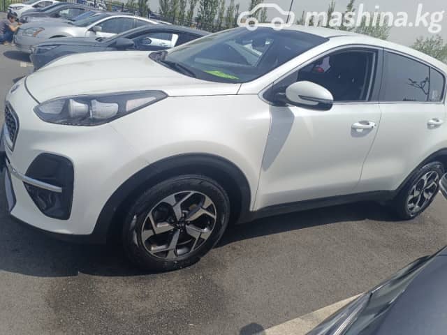 Kia Sportage IV Рестайлинг 2.0 MPI AT