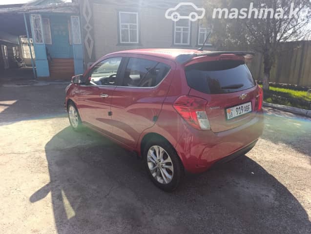 Chevrolet Spark IV Рестайлинг 1.0 CVT