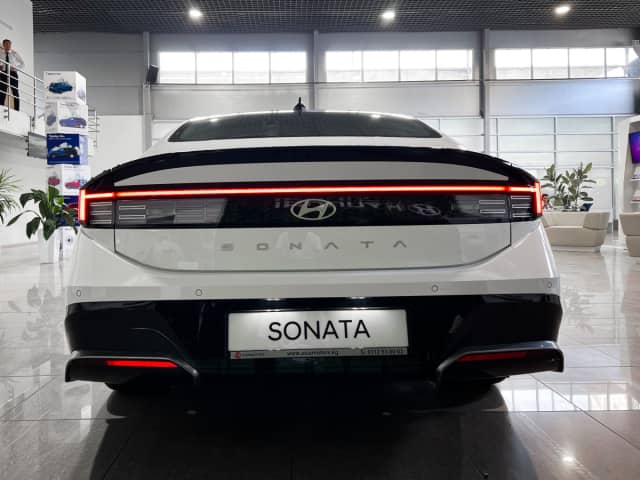 Hyundai Sonata VIII (DN8) Рестайлинг 2.5 AT