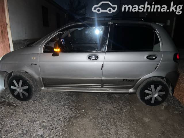 Daewoo Matiz I Рестайлинг 0.8 MT