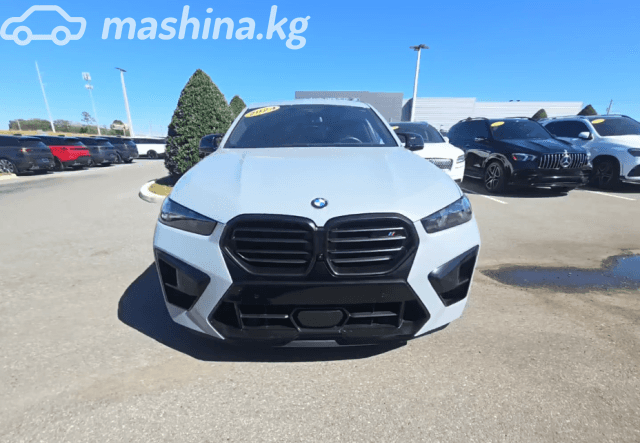 BMW X6 M III (F96) Рестайлинг Competition 4.4 AT 4WD