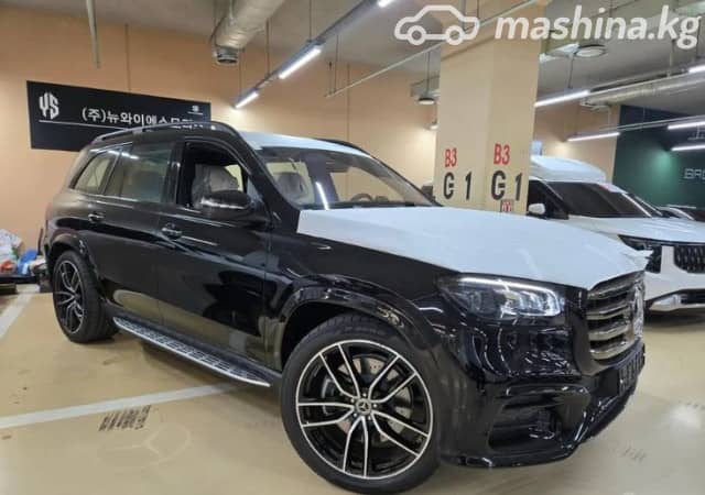 Mercedes-Benz GLS II (X167) Рестайлинг 580 4.0 AT 4WD