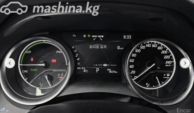 Toyota Camry VIII (XV70) 2.5hyb CVT