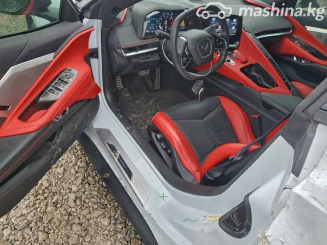 Chevrolet Corvette C7 Stingray Z06 6.2 AT