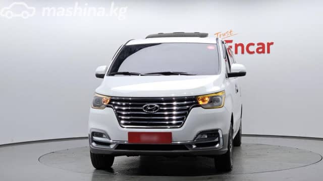 Hyundai Starex (H-1) II Рестайлинг 2 2.5d AT 4WD