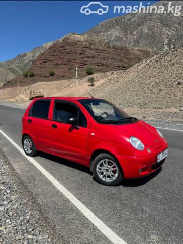 Daewoo Matiz I Рестайлинг 0.8 MT