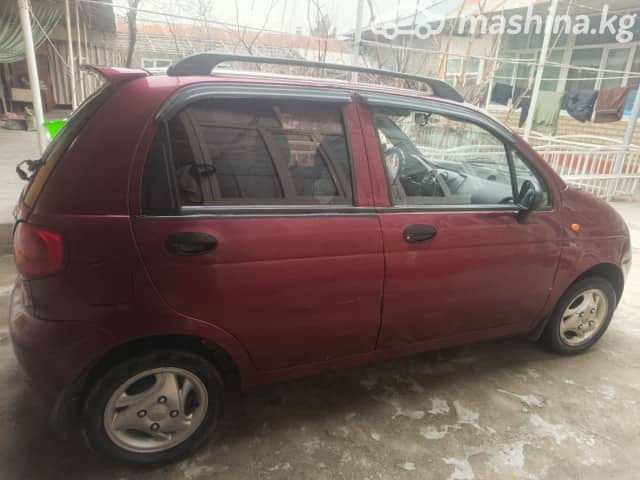 Daewoo Matiz I Рестайлинг 0.8 MT