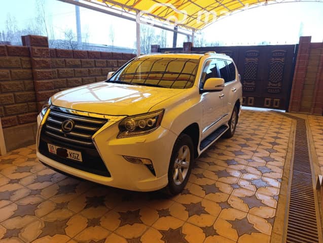 Lexus GX II 460 4.6 AT 4WD