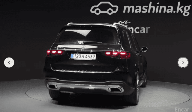 Mercedes-Benz GLS II (X167) Рестайлинг 450 d 3.0d AT 4WD