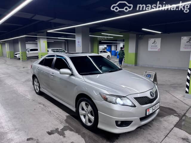 Toyota Camry VI (XV40) Рестайлинг 2.5 AT