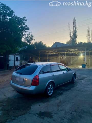 Nissan Primera III (P12) 2.0 CVT