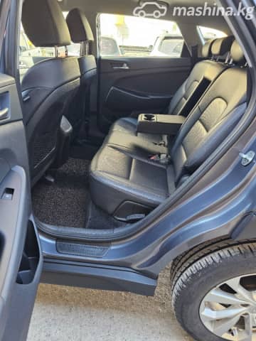 Hyundai Tucson III Рестайлинг 1.6 AMT