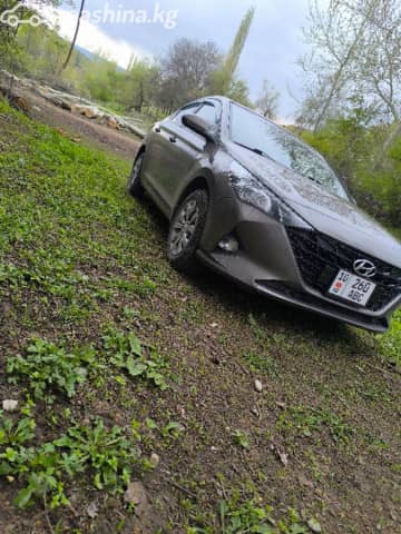 Hyundai Solaris II Рестайлинг 1.6 AT