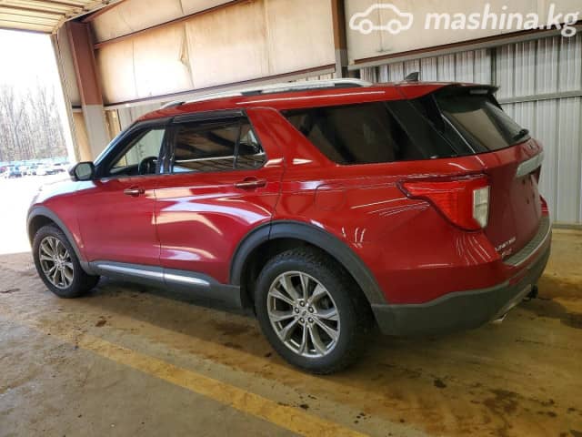 Ford Explorer V Рестайлинг 2.3 AT 4WD