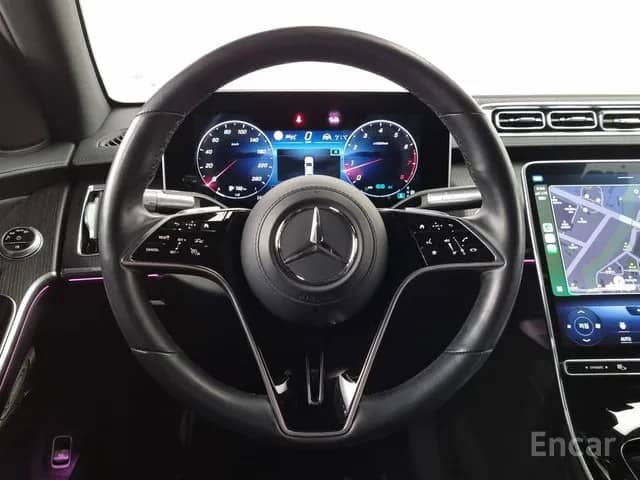 Mercedes-Benz S-Класс VII (W223) 450 Long 3.0 AT 4WD