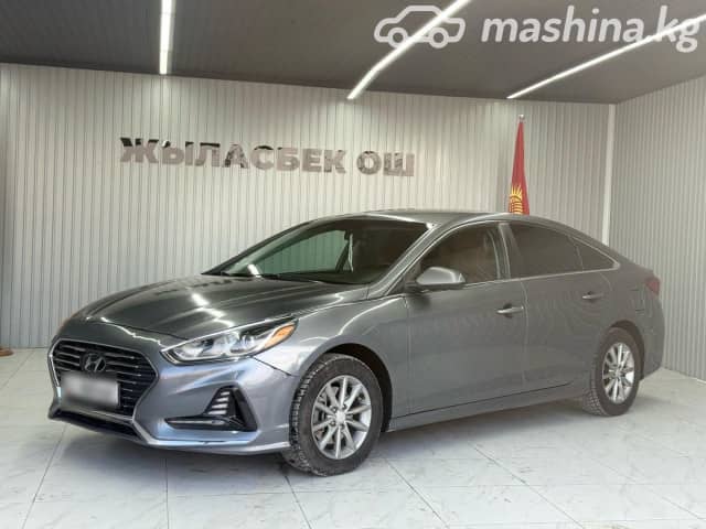 Hyundai Sonata VII (LF) Рестайлинг 2.4 GDi AT