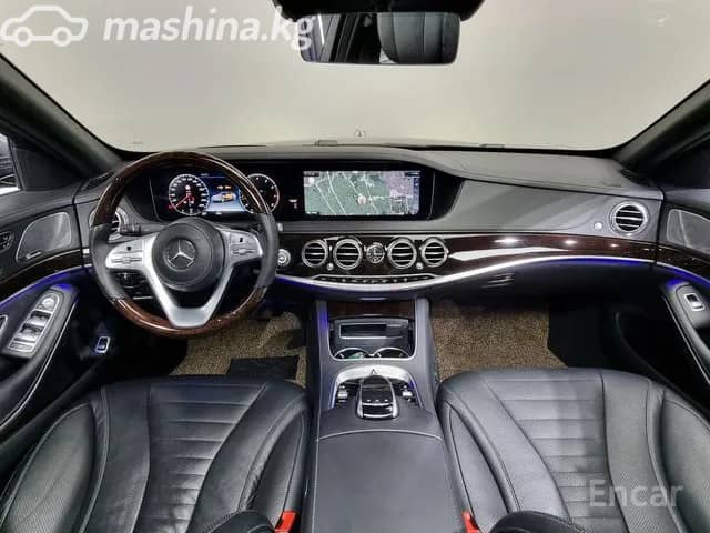 Mercedes-Benz S-Класс VI (W222, C217) Рестайлинг 560 Long 4.0 AT 4WD