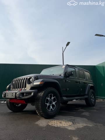 Jeep Wrangler IV (JL) 2.0 AT 4WD