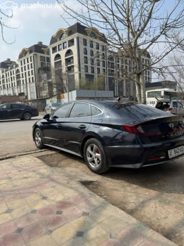 Hyundai Sonata VII (LF) Рестайлинг 2.0 AT