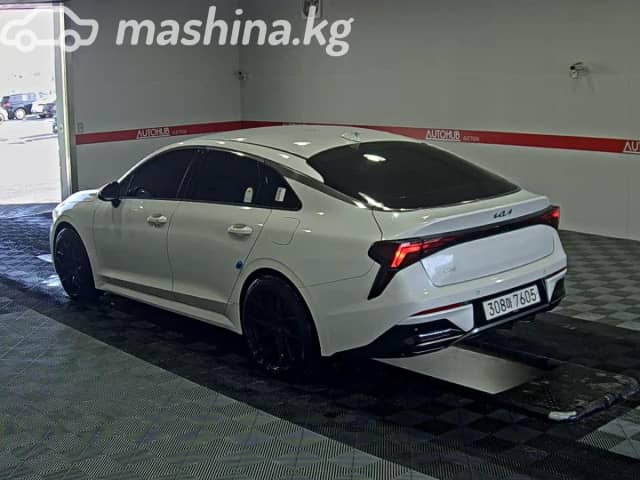 Kia K5 III Рестайлинг LPi 2.0 AT