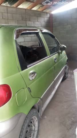 Daewoo Matiz I Рестайлинг 0.8 AT