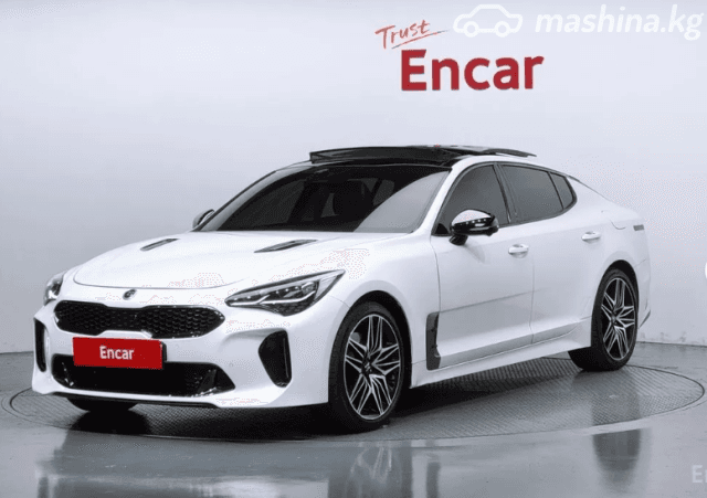 Kia Stinger I Рестайлинг 2.5 AT 4WD