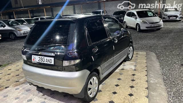 Daewoo Matiz I Рестайлинг 0.8 MT